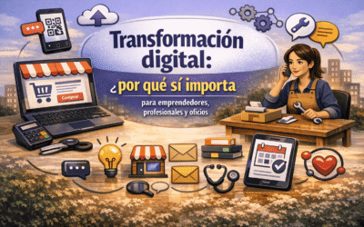 La transformación digital: por qué sí importa para emprendedores, profesionales y oficios de todos los rubros